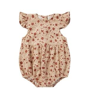 Rylee + Cru Amelia Romper - Fleur